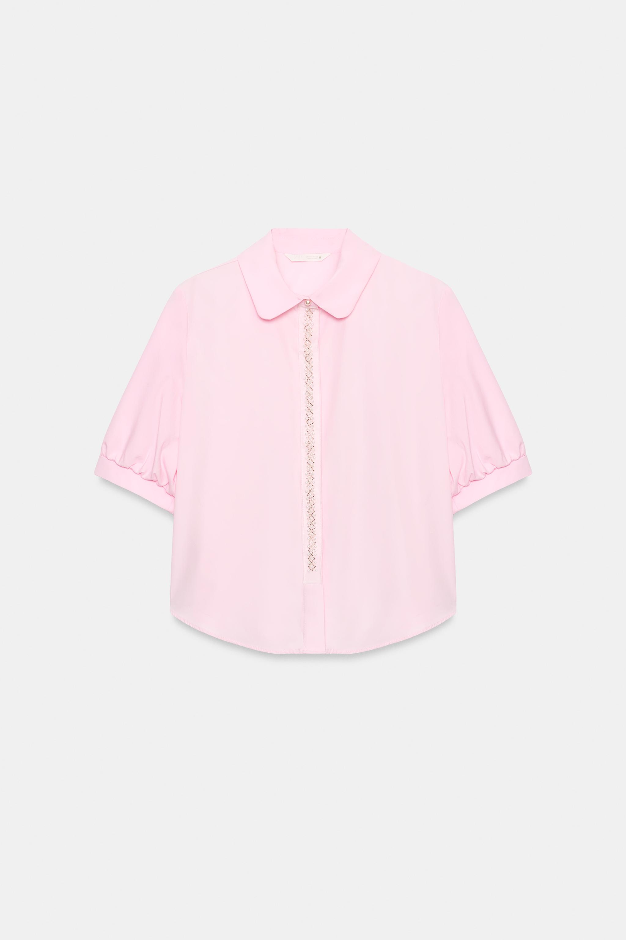 PEARL POPLIN SHIRT
