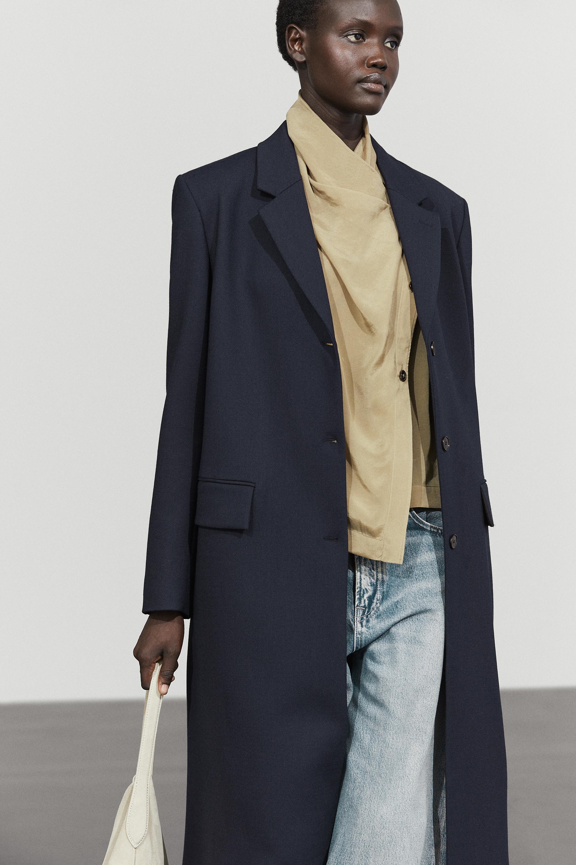 Manteau en laine