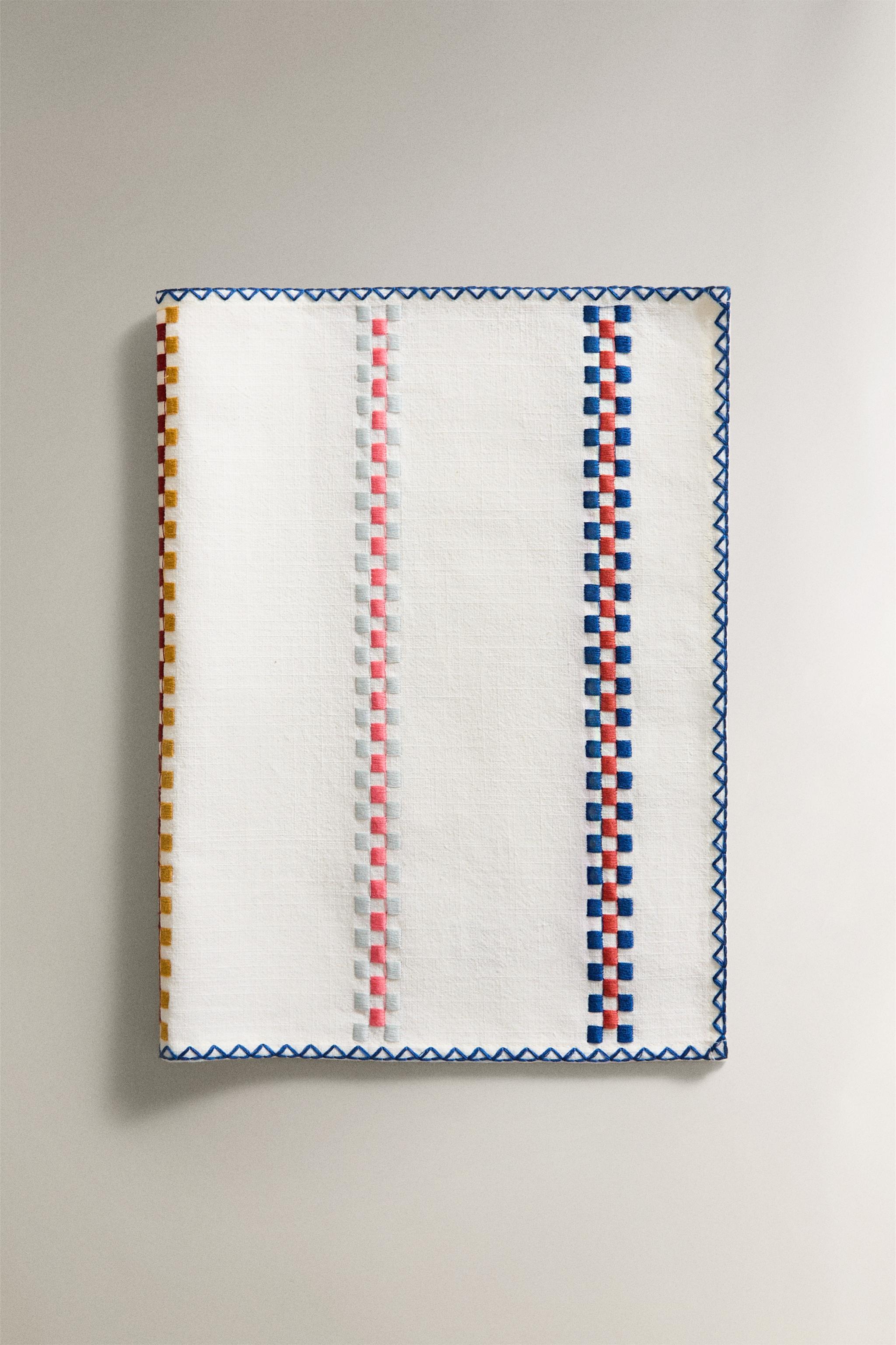 NAPPE INDIVIDUAL COTON CRAYONS MULTIPLES