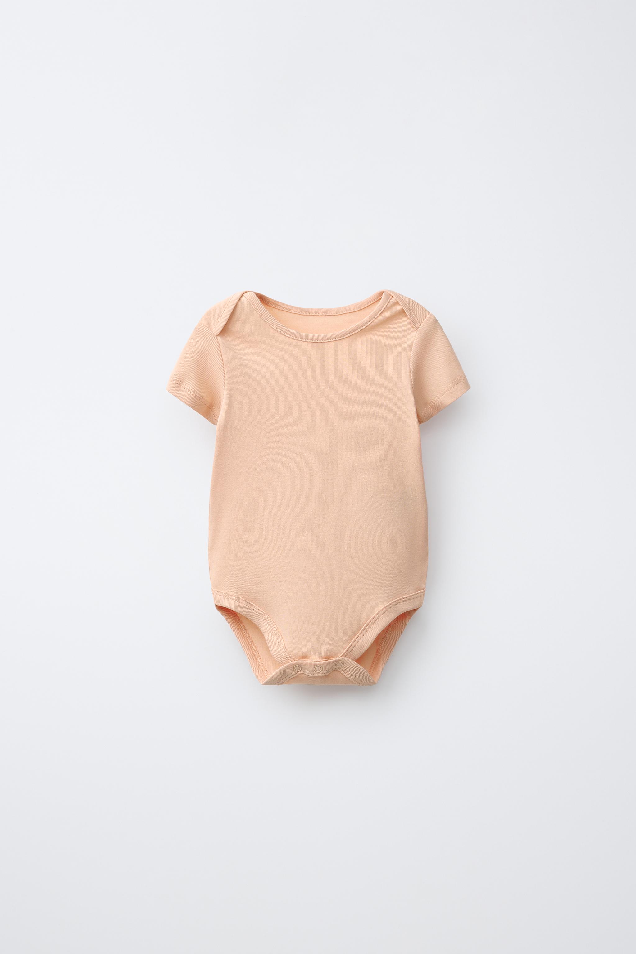 LOT DE CINQ BODYS GOUTTES ET RAYURES