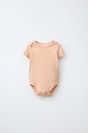 5-PACK OF DROPS AND STRIPES BODYSUITS - Multicoloured by Zara - Image 1