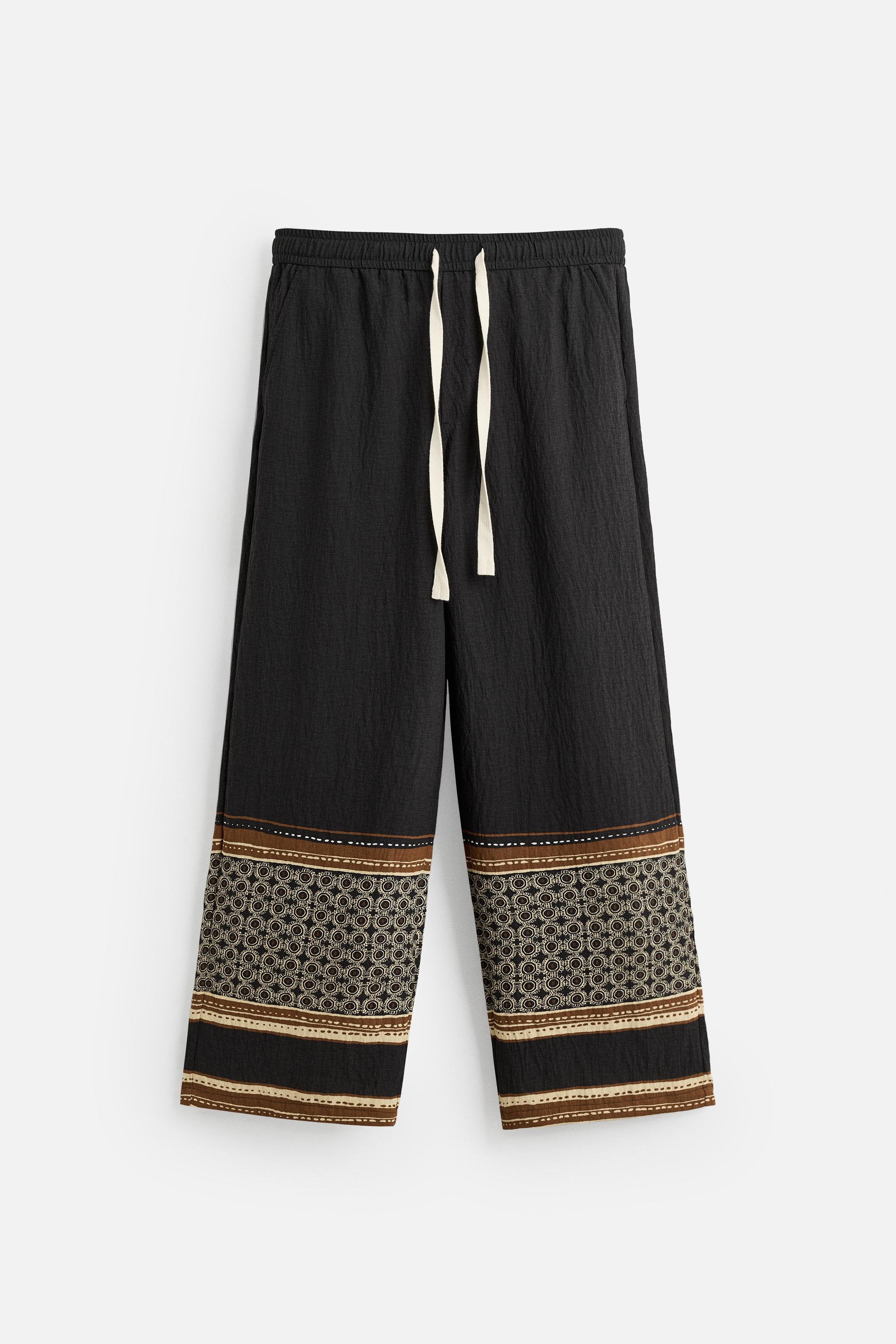【ぺこ♡さん専用】color palette trousers / black Track Pants — Beebe Arts LLC