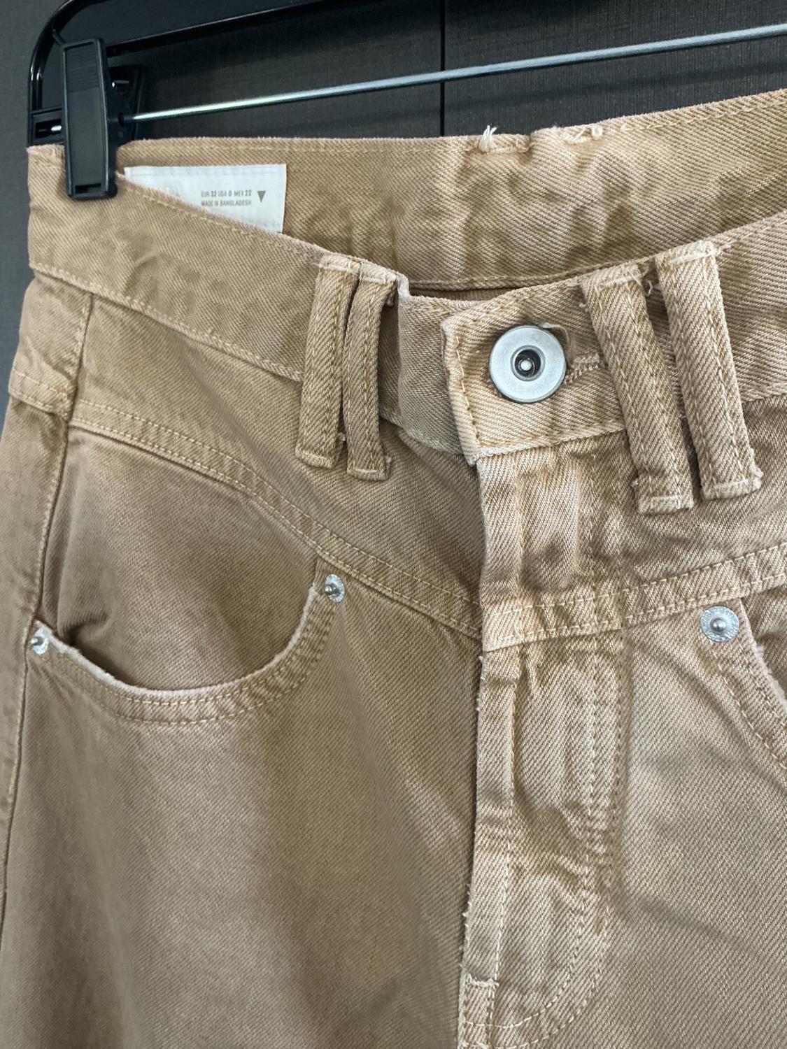 TRF LOW RISE BAGGY BARREL JEANS - Image 2
