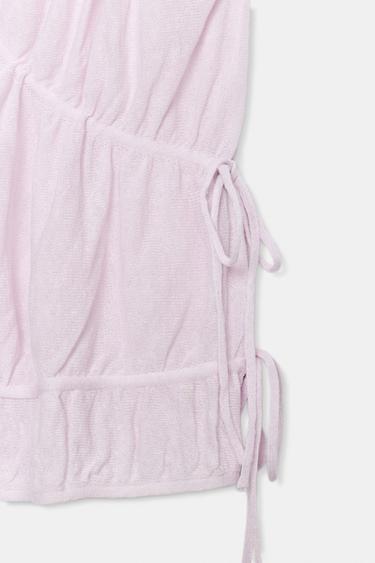 TOP ROMANTIQUE À NŒUDS - Lilas de Zara - Image 7