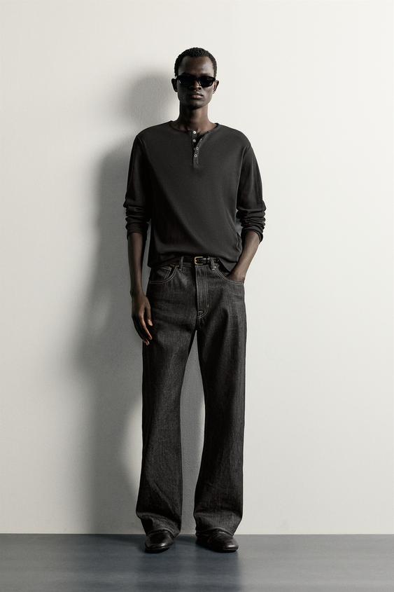 CAMISETA CANALÉ COLO PANADEIRO - Negro de Zara - Imaxe 0