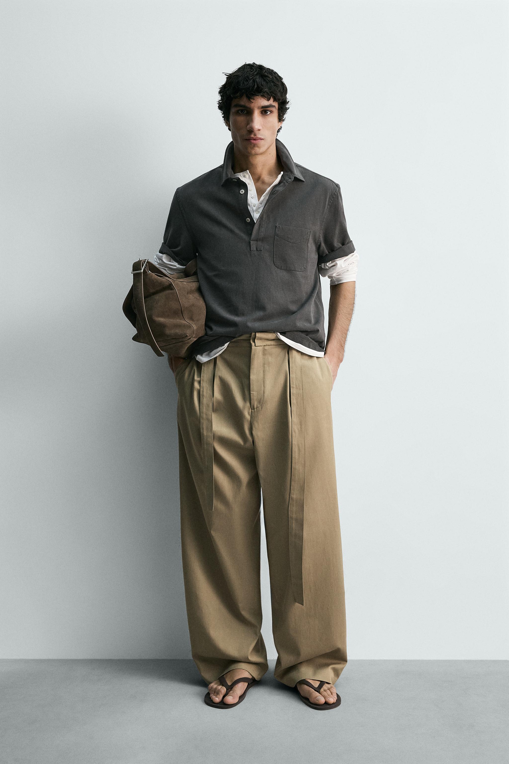 FLUID POLO SHIRT