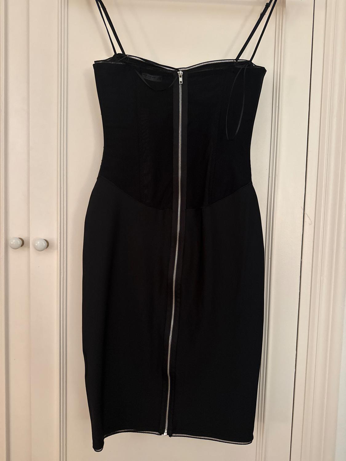 POLYAMIDE TULLE CONTOUR DRESS - Image 4