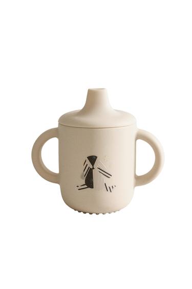 KIDS' RABBIT SILICONE LEARNING CUP - Multicoloured by Zara