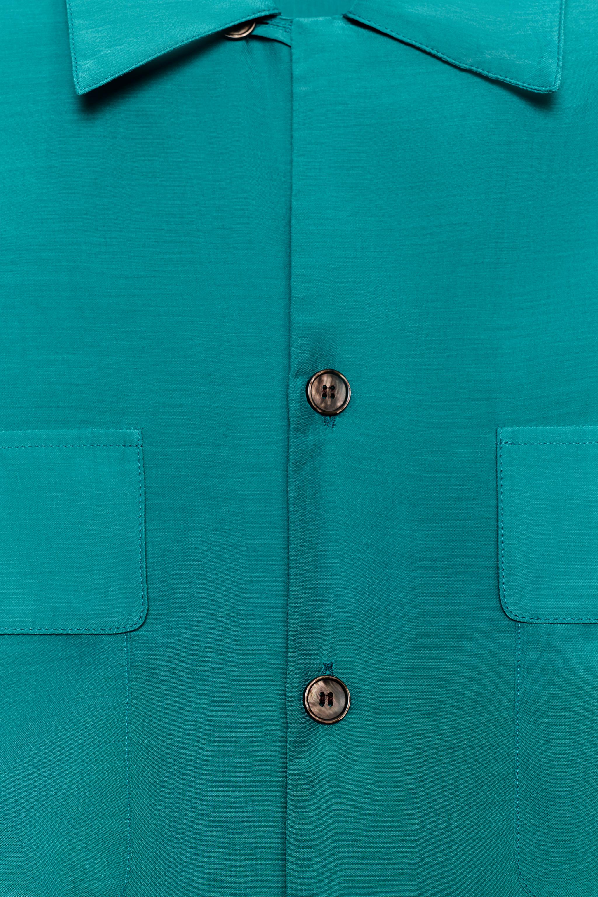 FLOWY POCKET SHIRT ZW COLLECTION