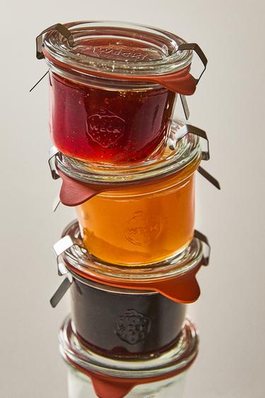 WECK JAR WITH AIRTIGHT LID - Transparent by Zara