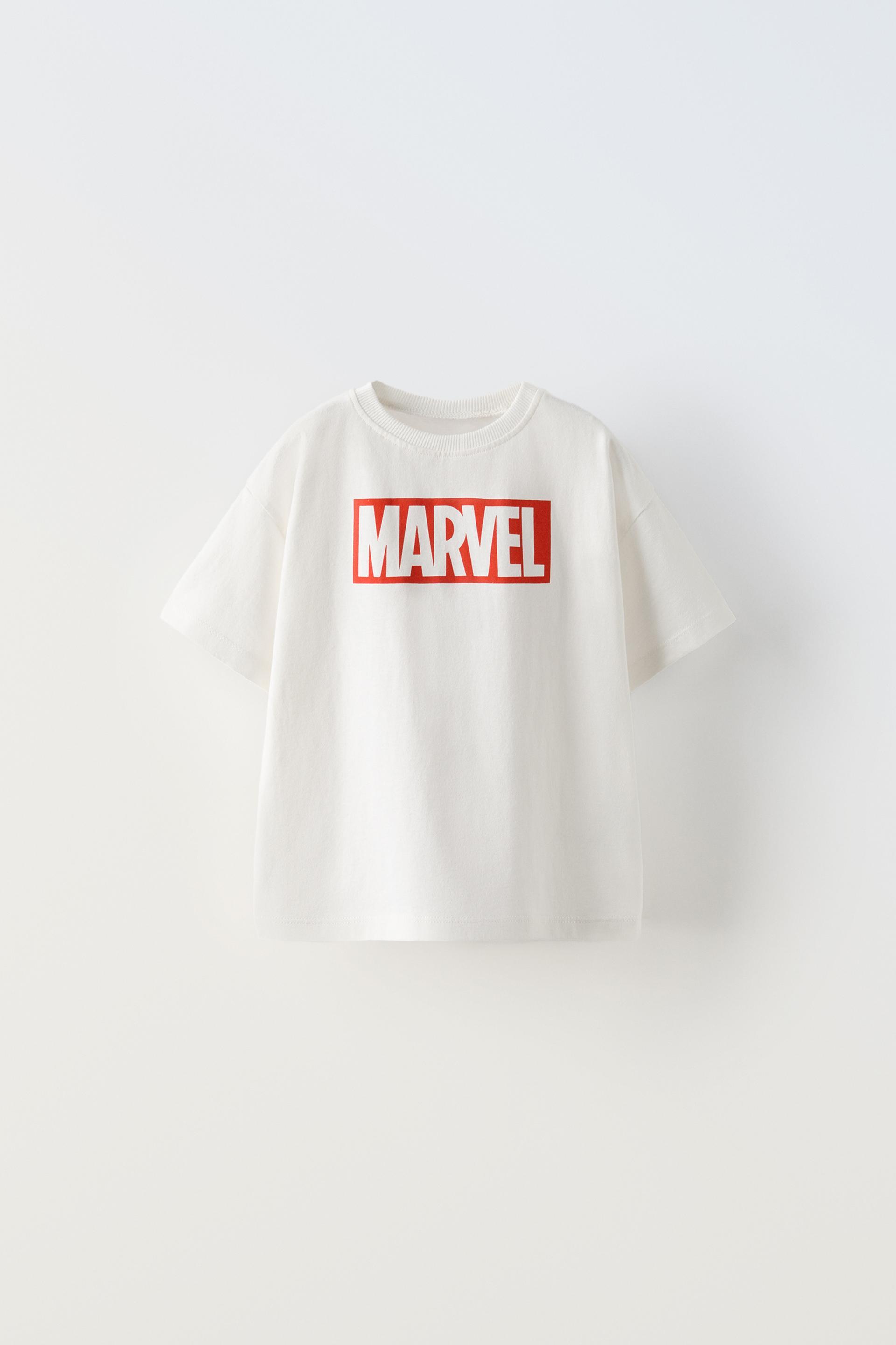 Camiseta fashion marvel