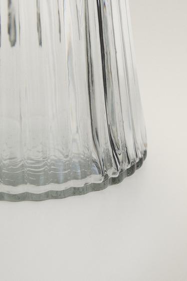 PICHET EN VERRE À RELIEF - Transparent de Zara - Image 3