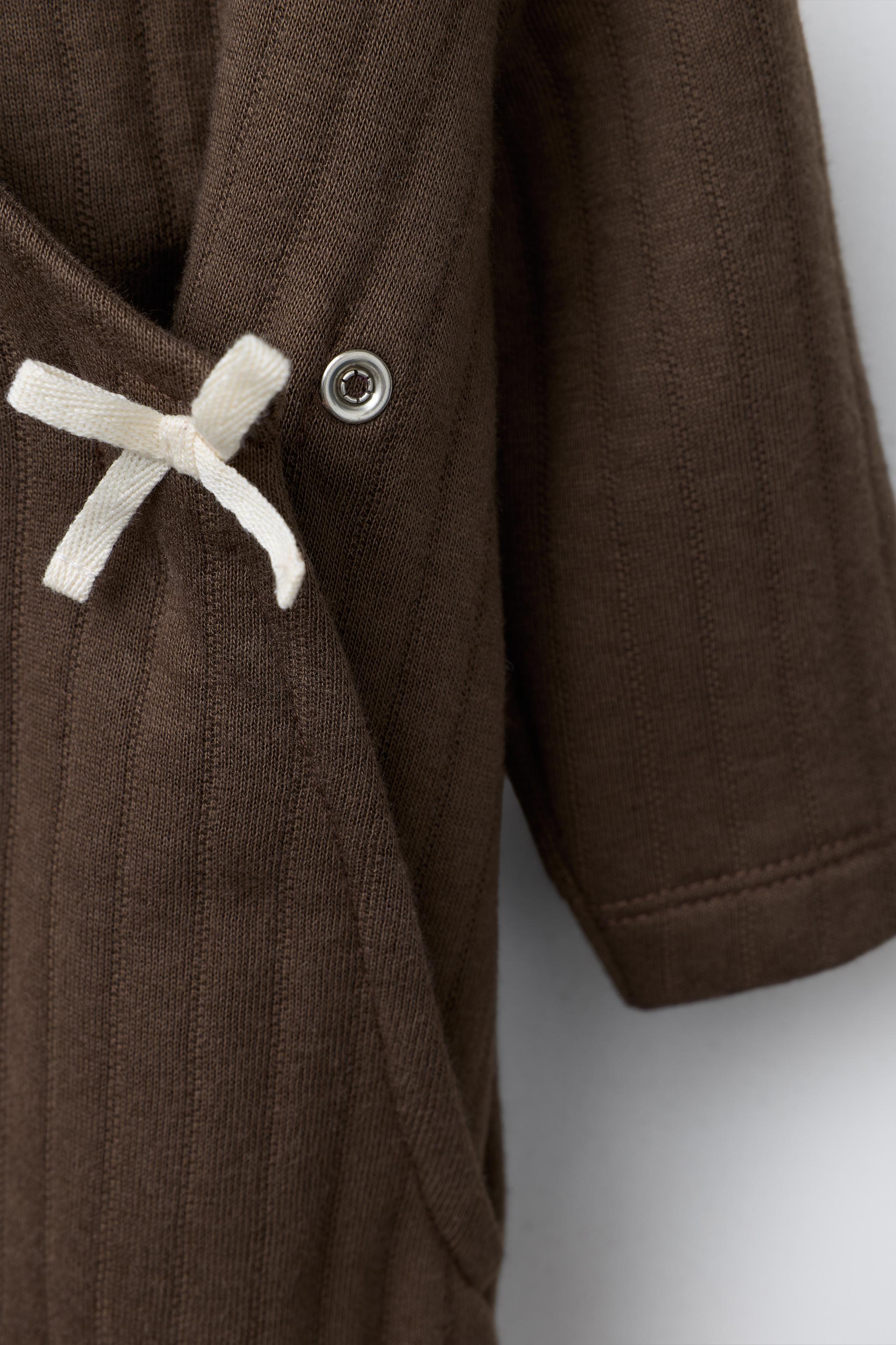 Zara Giubbotto Giacca Tuta Imbottita Neonato Zara TUTINA IMBOTTITA