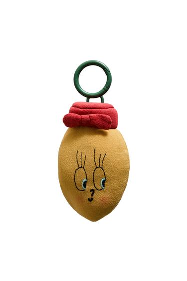 LIMONCELLA 키링 X THE ANIMALS OBSERVATORY - Zara 노랑