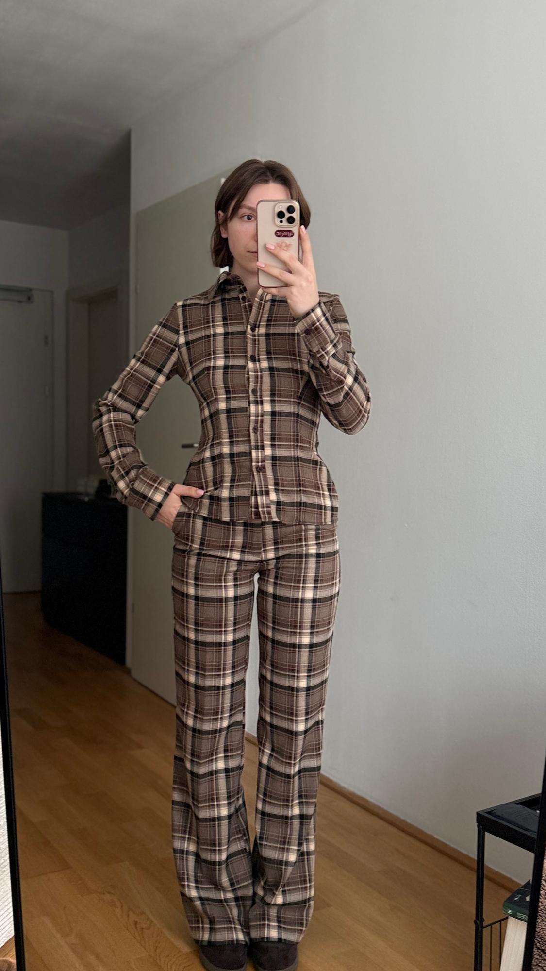 CHECKED TROUSERS - Image 4