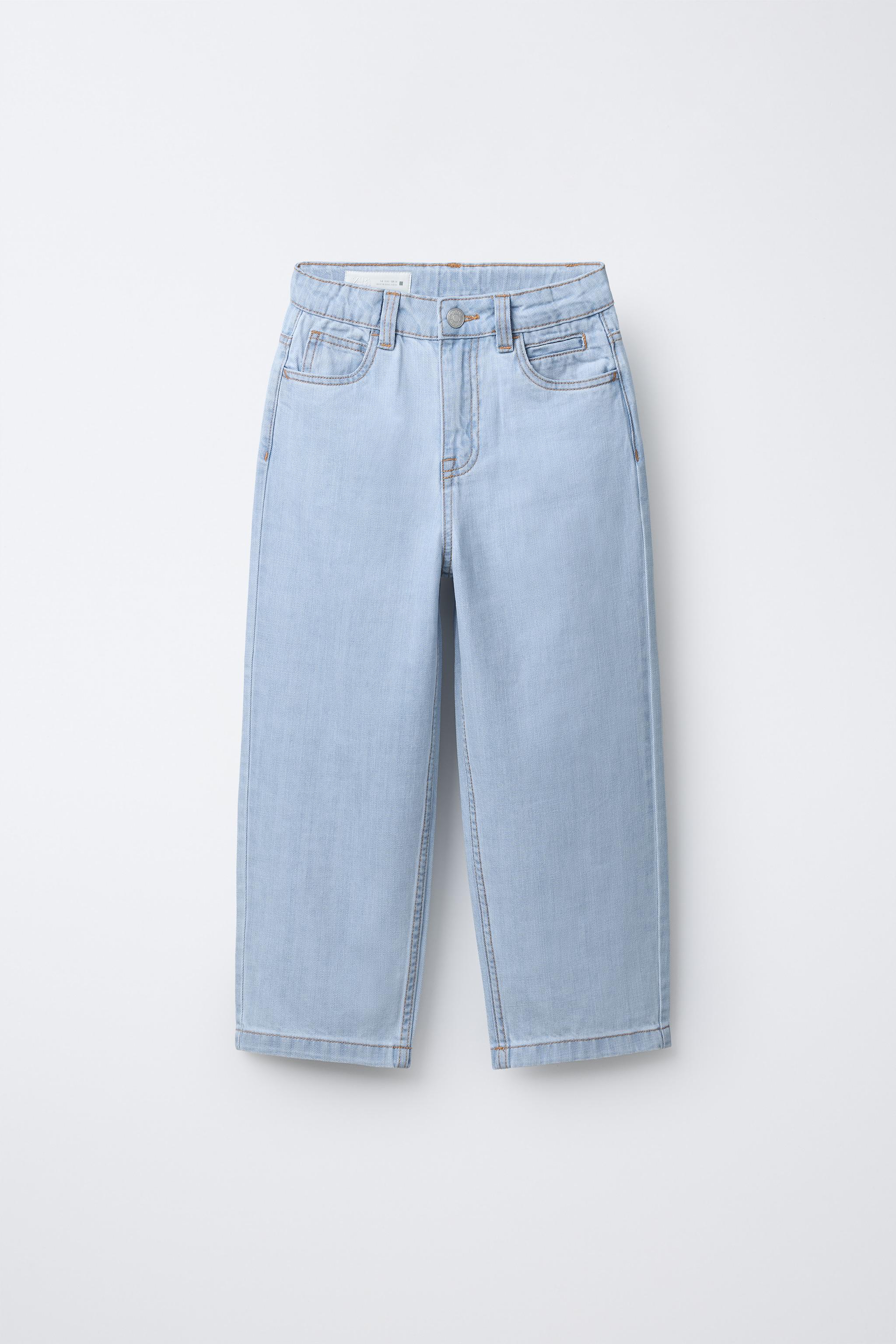 バギーフィットデニムパンツ - ライトブルー | ZARA Japan / 日本