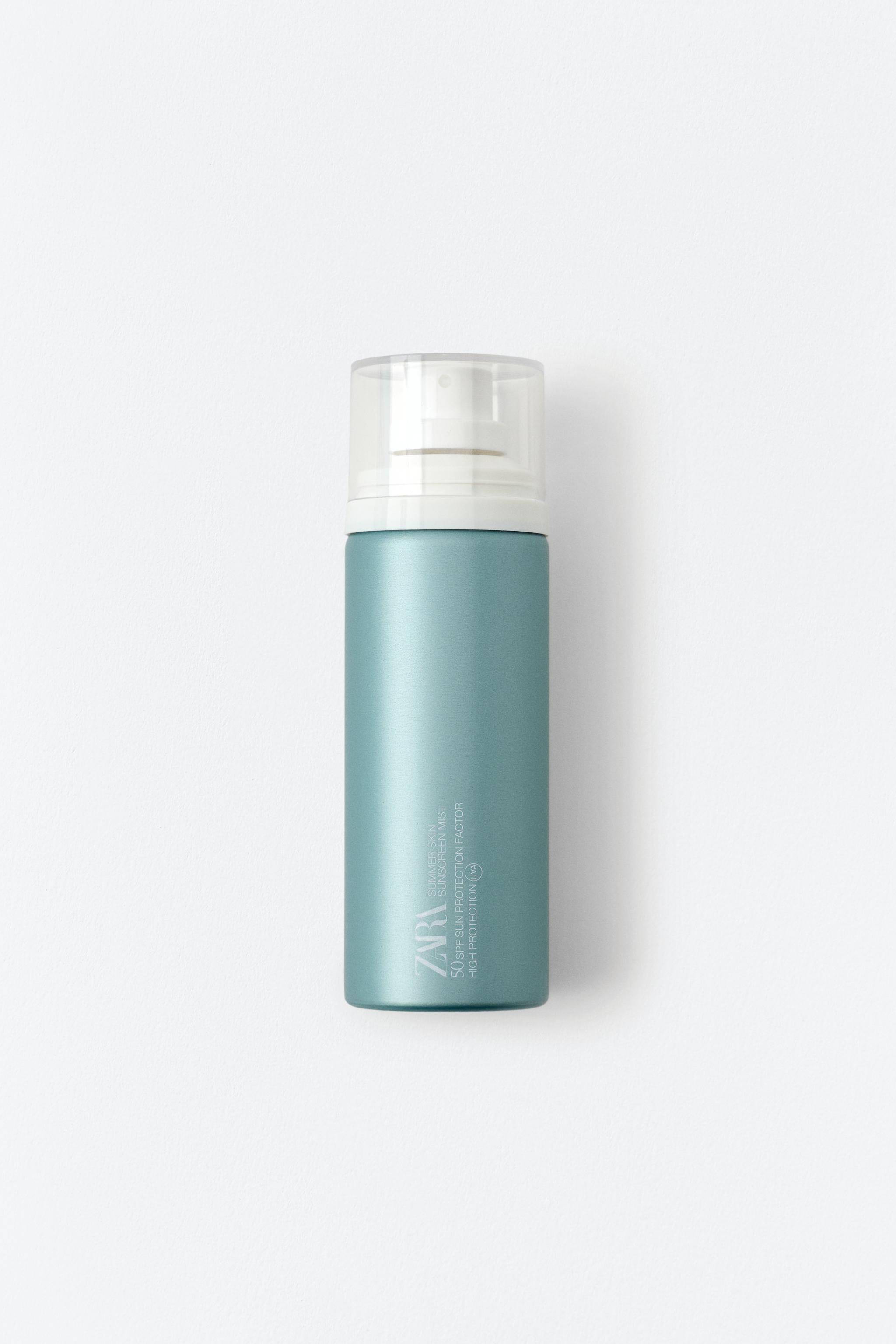 SUMMER SKIN SUNSCREEN MIST SPF50 — TINTED LEATHER