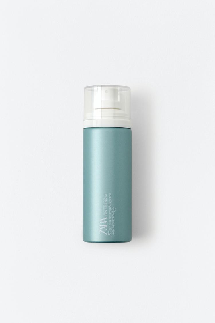Summer skin sunscreen mist spf50