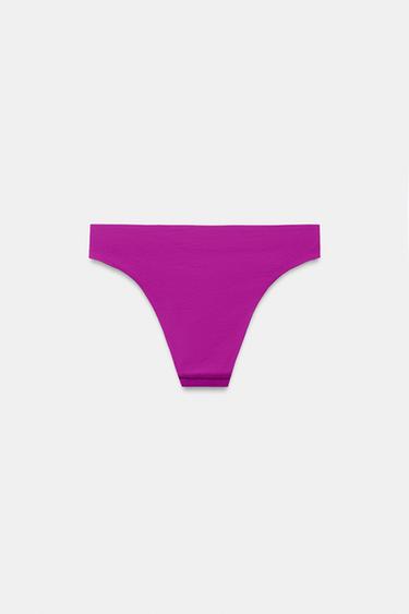 BRAGUITA BIKINI LISA - Magenta de Zara