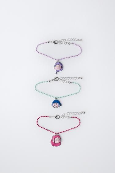 LOT DE TROIS BRACELETS KPOP DEMON HUNTERS™ NETFLIX © - 140 de Zara - Image 2