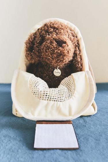 CHILDREN'S PET CARRIER - Cream by Zara - Image 8