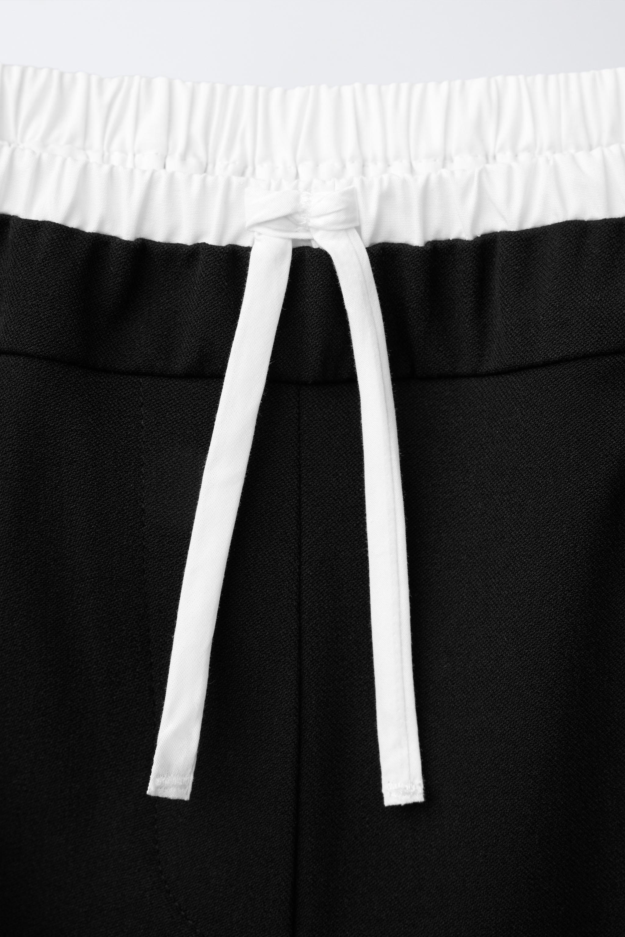 DOUBLE WAISTBAND PANTS