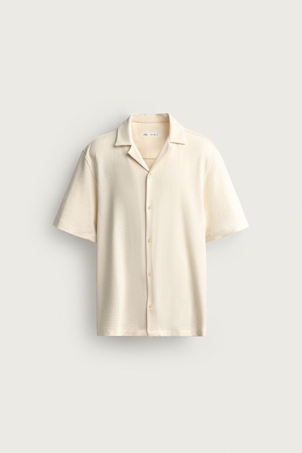 TEXTURED SHIRT