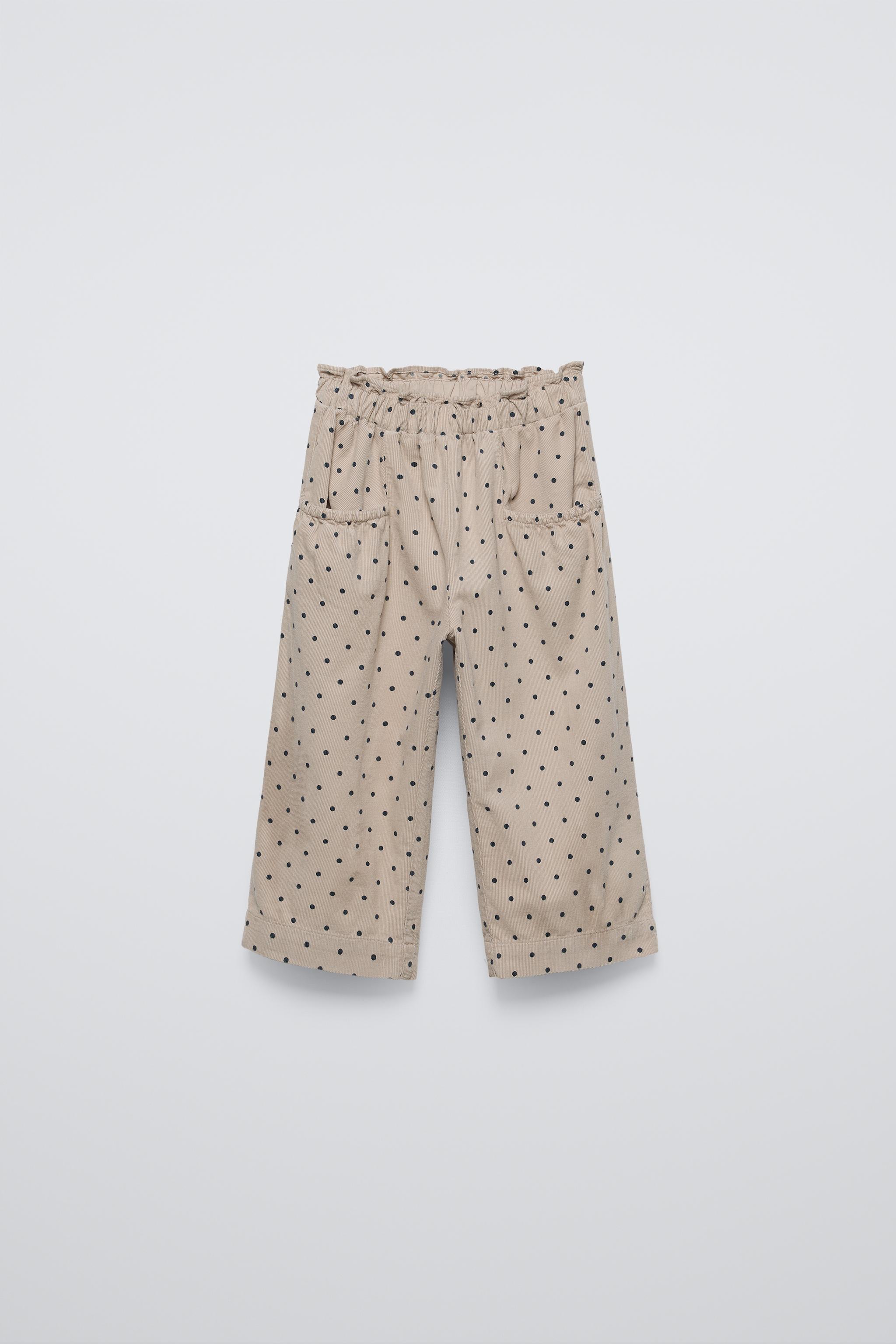 Pantalon fashion niña zara