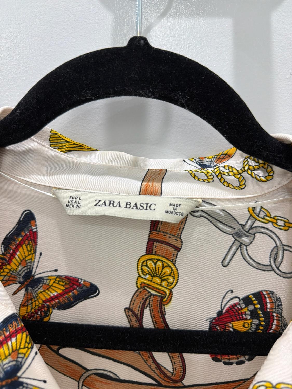 CHAIN PRINT BLOUSE - Image 2