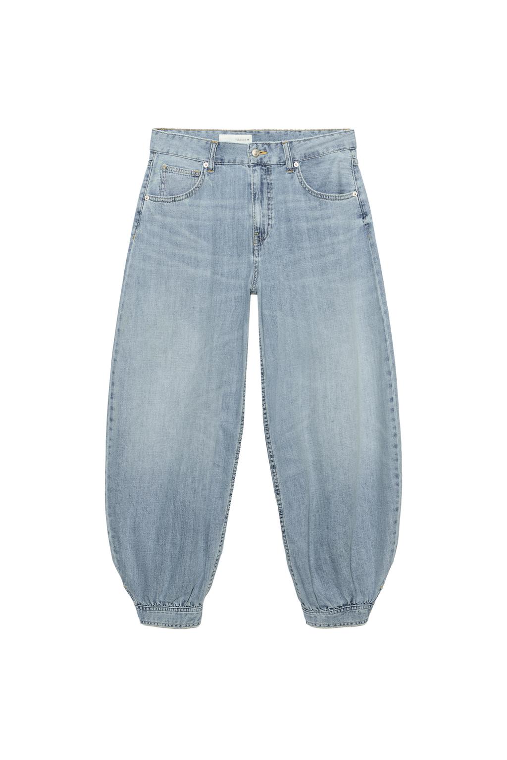 TRF MID-RISE BALLOON JEANS - image 4