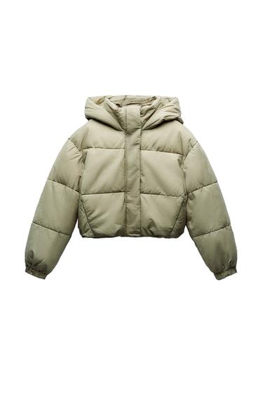 ANORAK ACOLCHADO EFECTO LAVADO