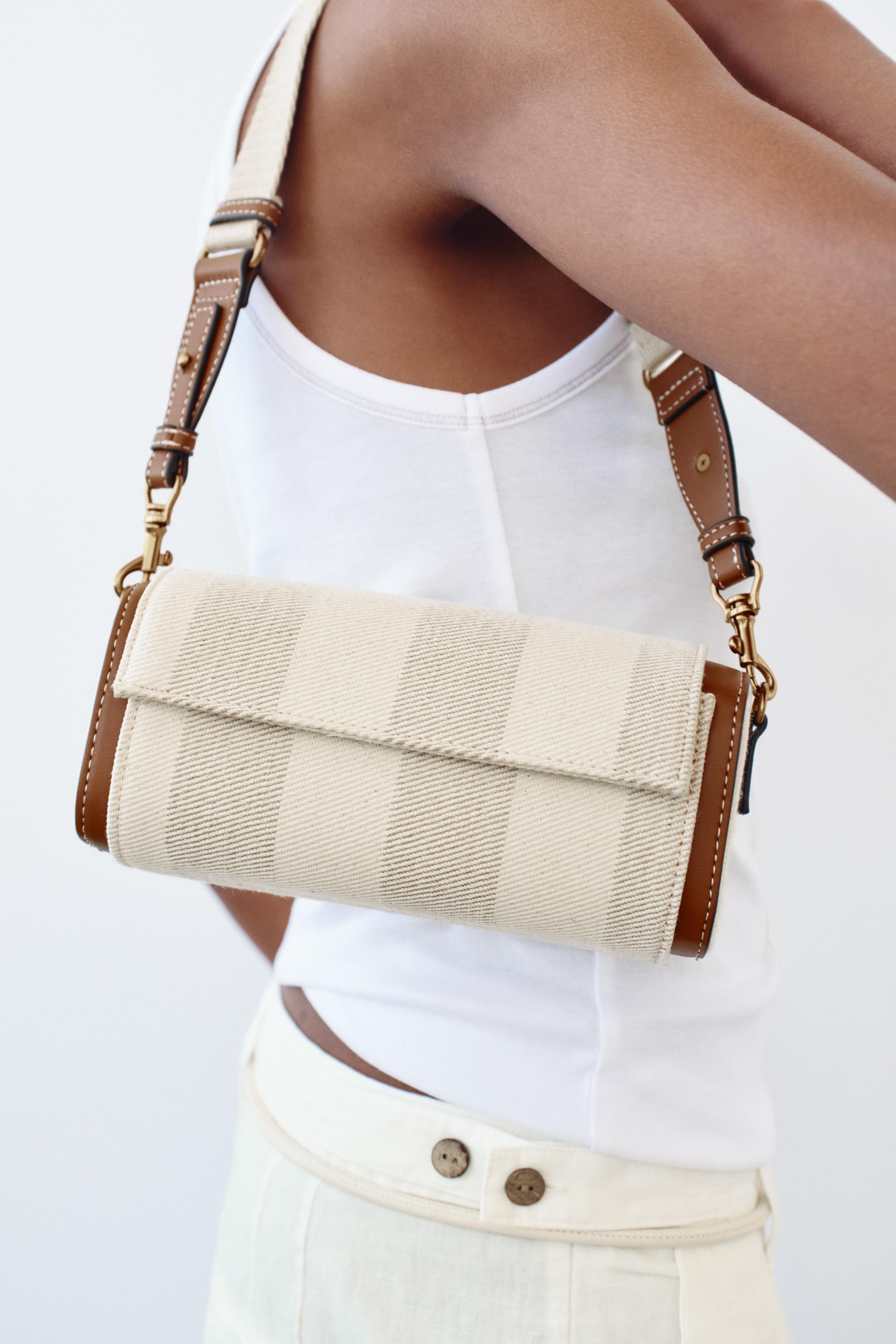 Zara cross bag sale