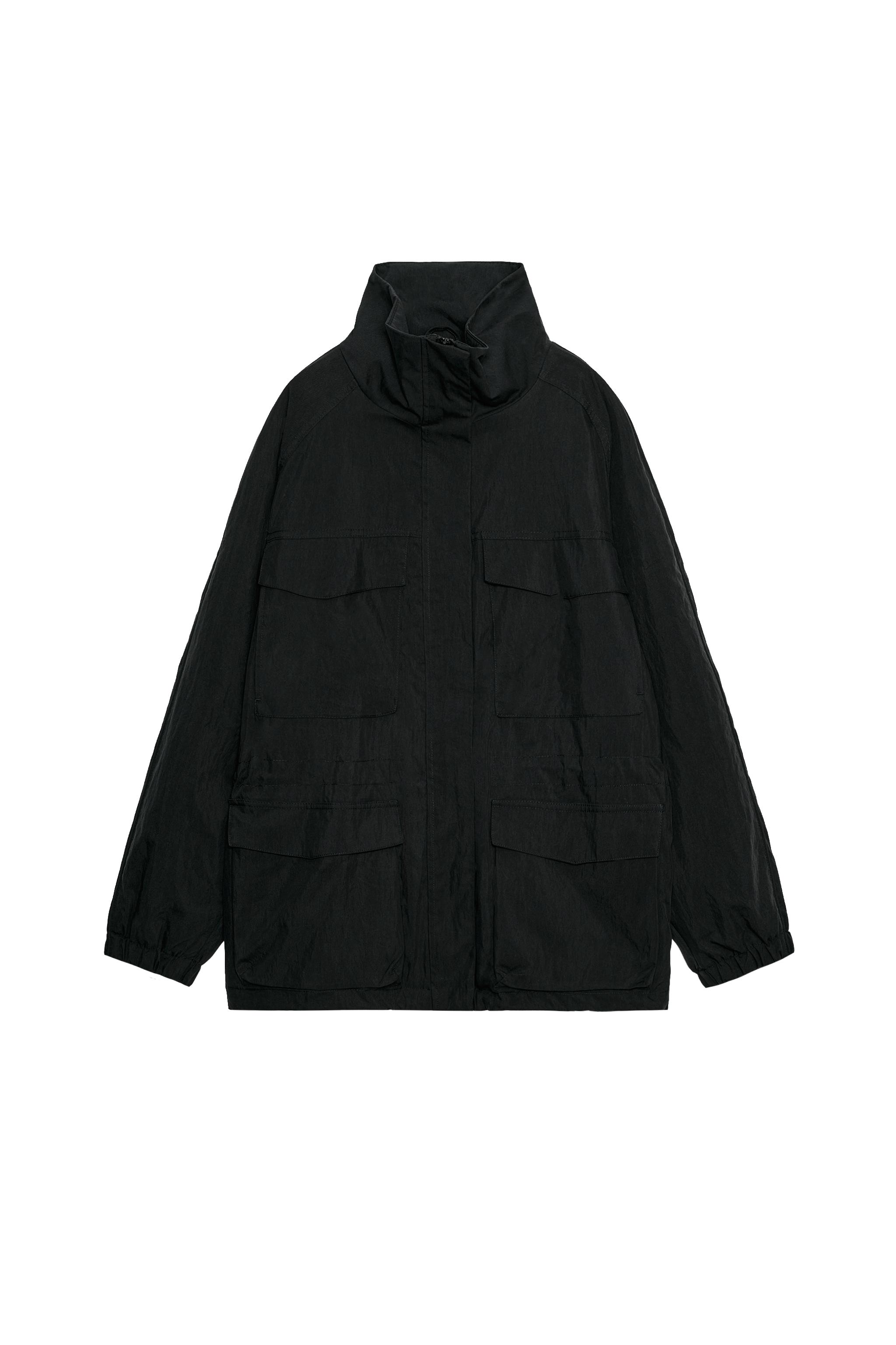 CHAQUETA ACOLCHADA BOLSILLOS