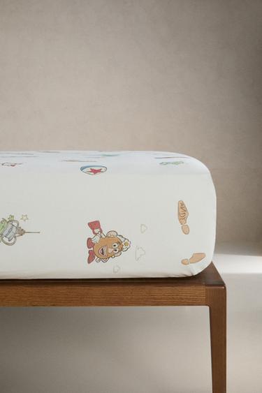 CHILDREN'S TOY STORY ©DISNEY/PIXAR FITTED SHEET - Multicoloured by Zara