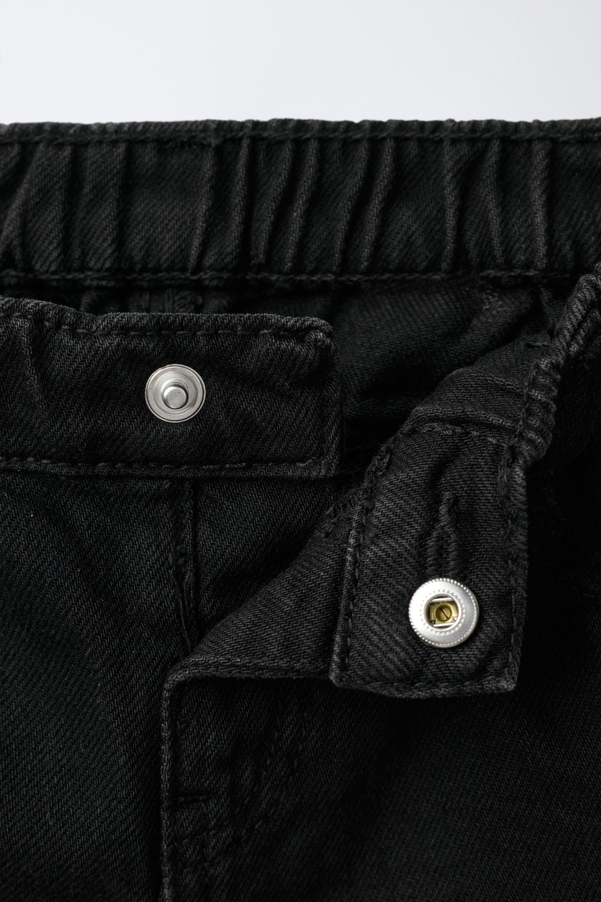 JEANS JUPE-CULOTTE LACETS