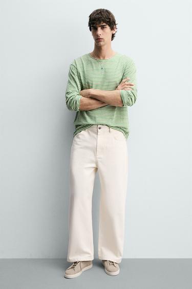 ZAPATILLA PIEL - Marrón Arena de Zara - Imagen 0