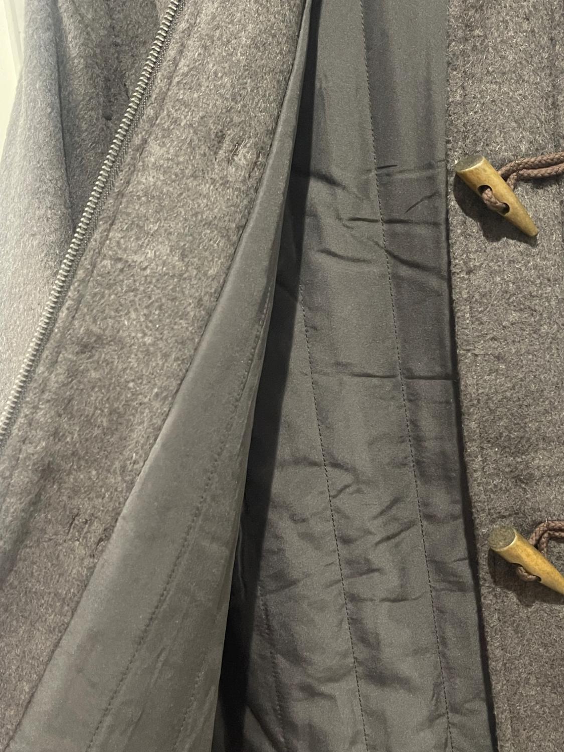 WOOL BLEND DUFFLE COAT - Image 4