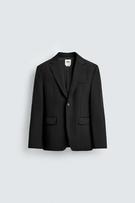 100% WOOL SUIT BLAZER