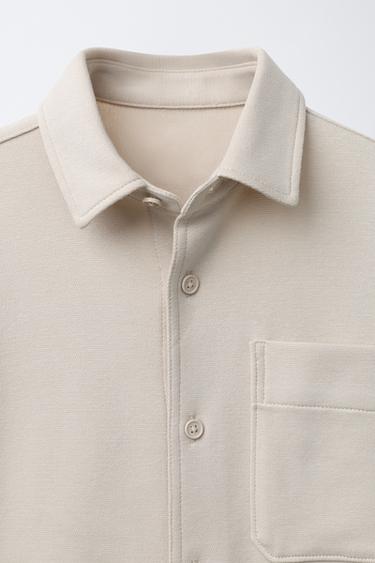 CHEMISE COMFORT - Écru moyen de Zara - Image 2