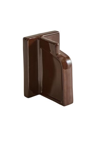 CERAMIC BOOKEND - Brown by Zara