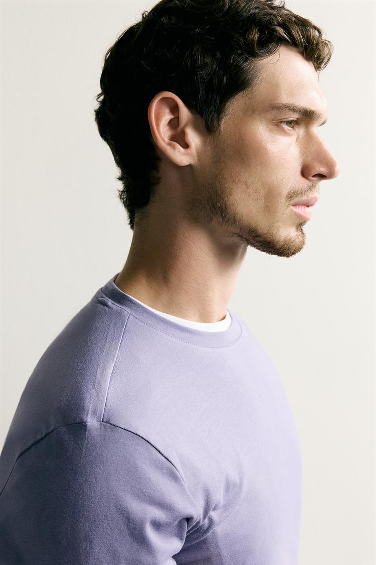 Camiseta básica slim fit /01 6