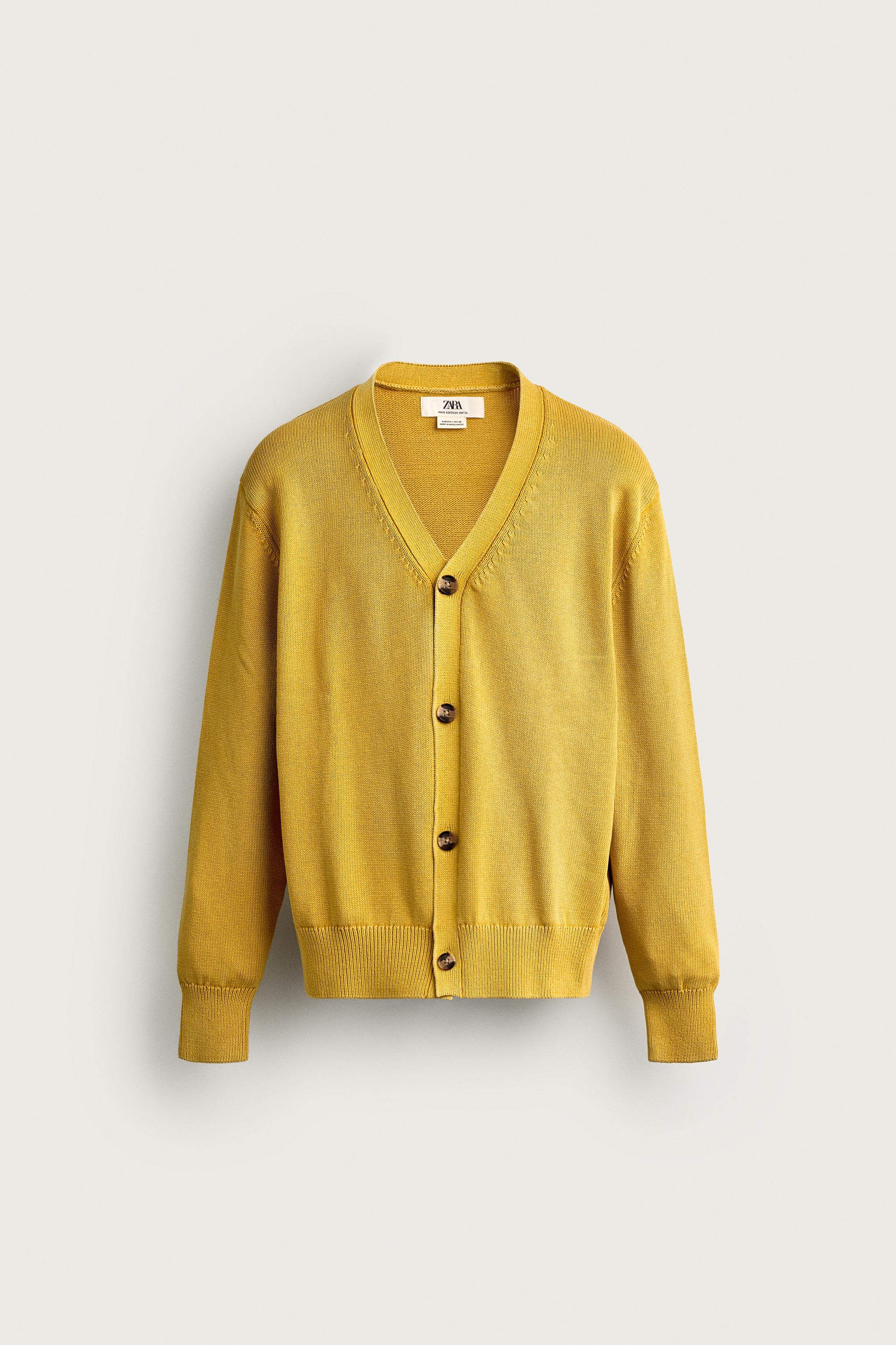 COTTON REGULAR FIT CARDIGAN