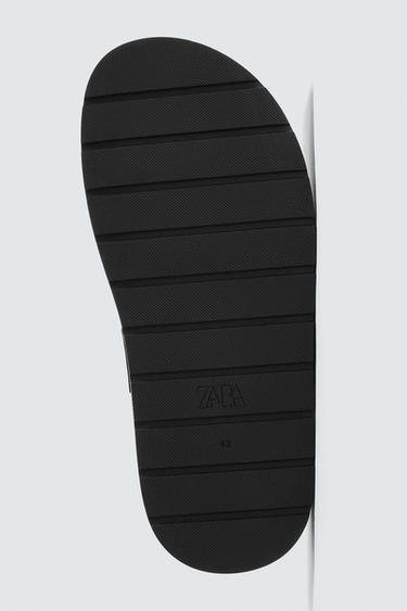 SABOTS À BOUCLE - Noir de Zara - Image 6