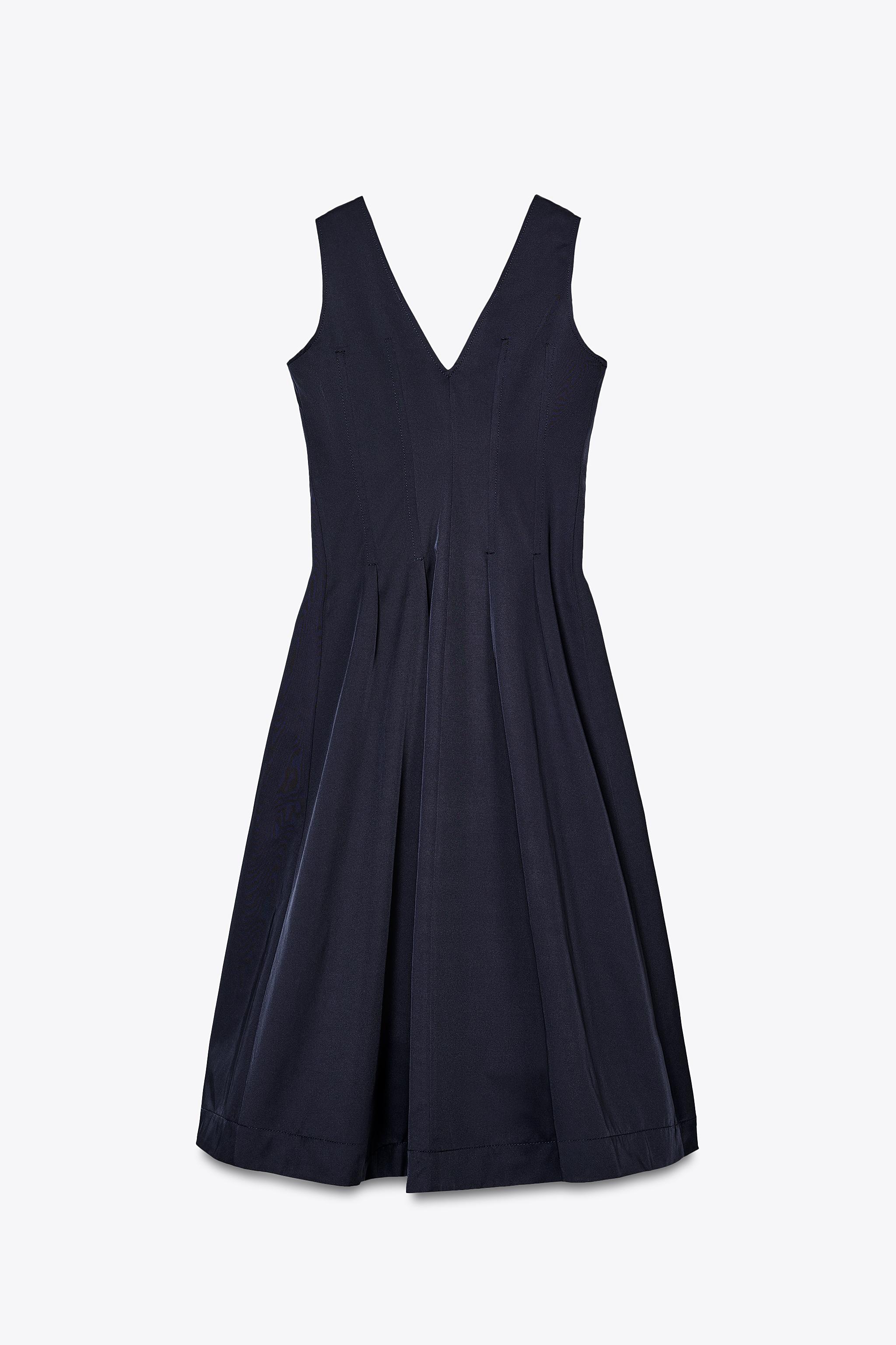 ZARA - 人気商品 ZARA ワンピース ブルーの通販 by 空⭐︎プロフ