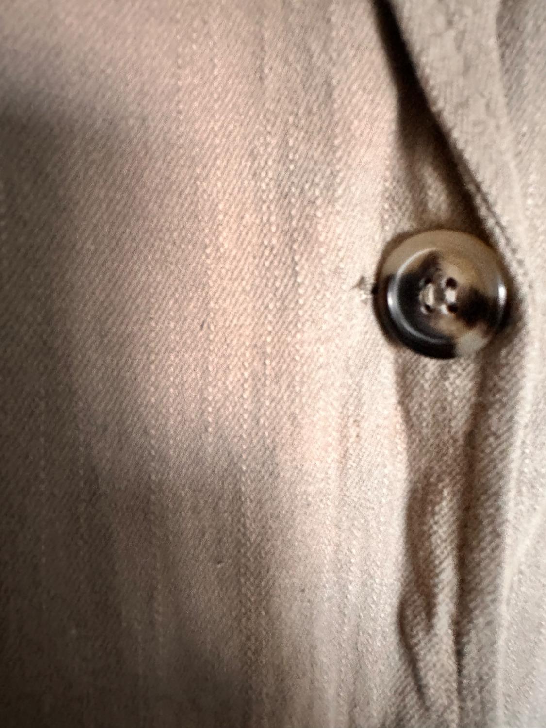 STRAIGHT LINEN-BLEND BLAZER - Image 8