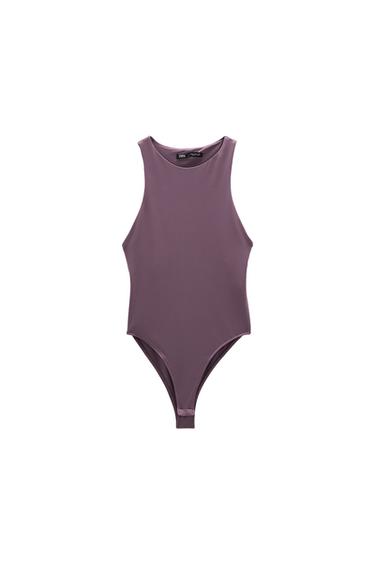 HALTER NECK BODYSUIT