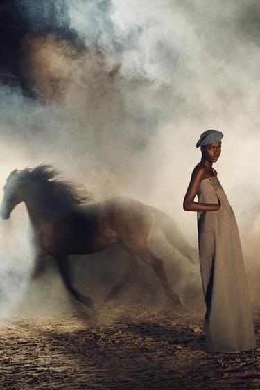 Zara LOOK - Dark beige