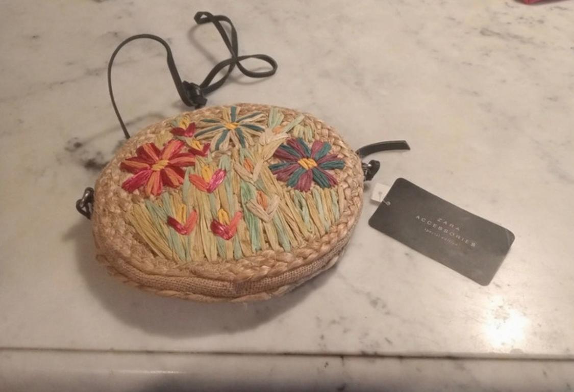 SPECIAL EDITION JUTE HANDBAG - Image 2