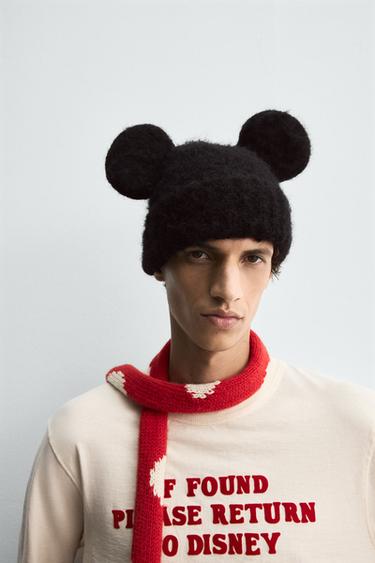 T-SHIRT À INSCRIPTION HARRY LAMBERT FOR ZARA X DISNEY - Écru de Zara - Image 5
