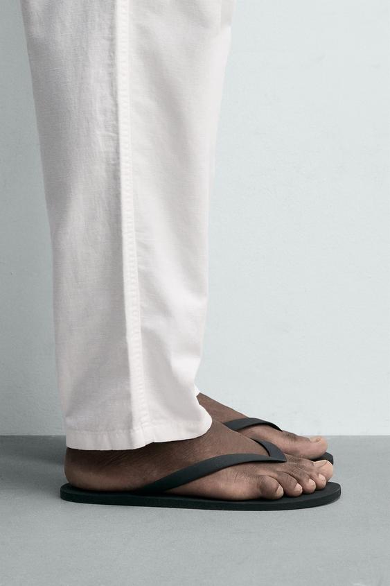 Детские сандалии Zara Strappy, цвет: Чёрный